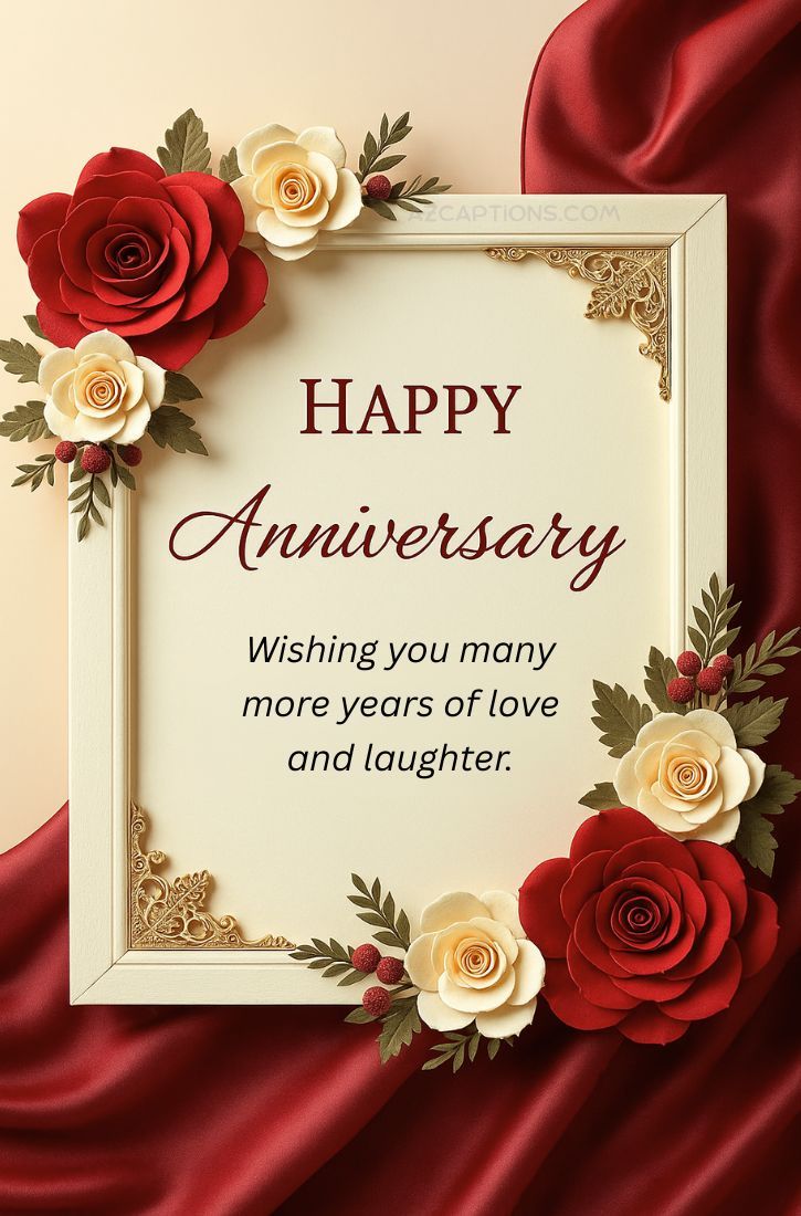 Happy Anniversary Card