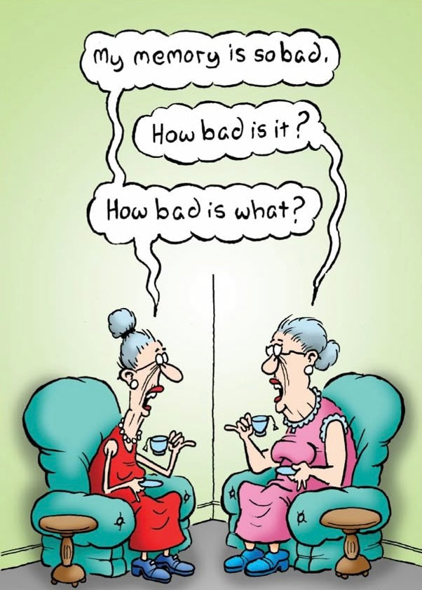 Boomer Humor Birthday Card