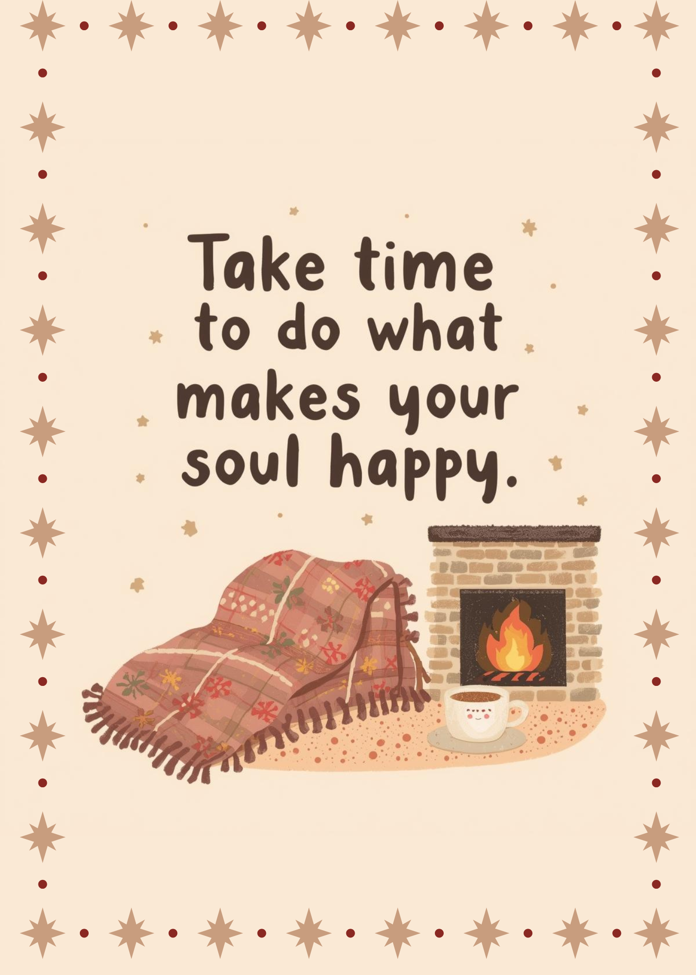 Just Because Cake Card