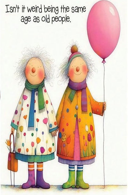 Boomer Humor Birthday Card