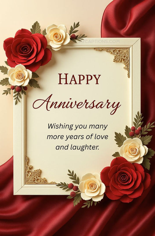 Happy Anniversary Card