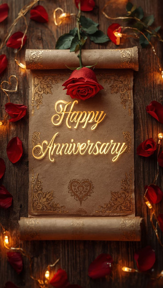Happy Anniversary Card