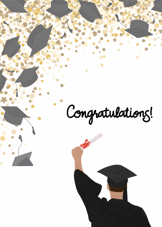 Congratulations Graduate Card
