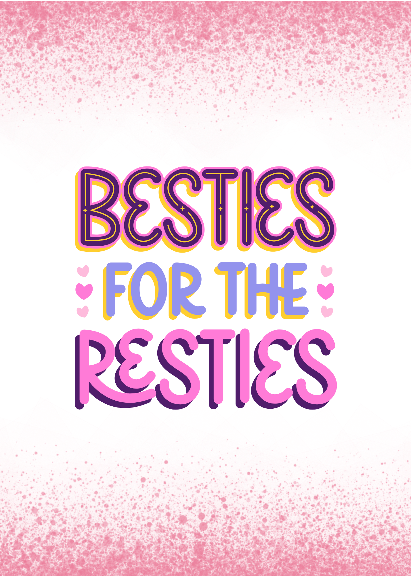 Best Friend Cake Card