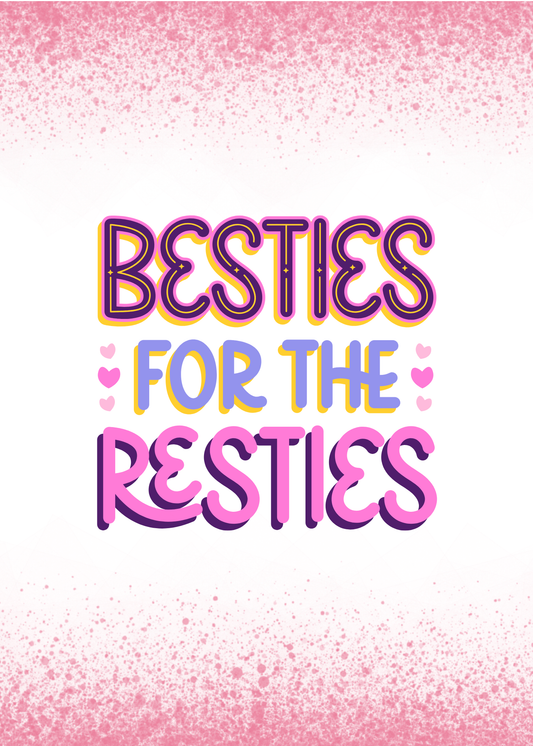 Best Friend Cake Card