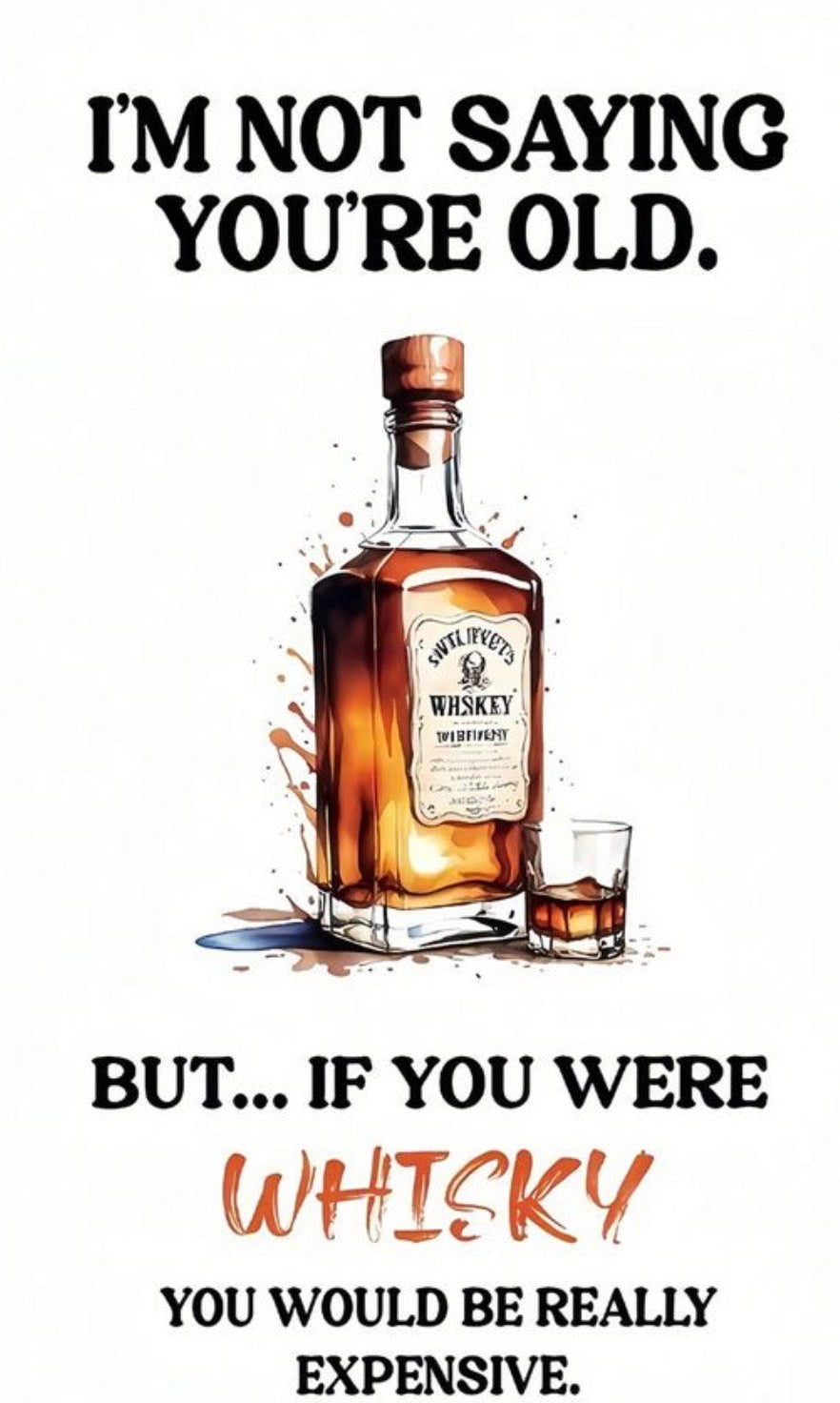 Boomer Humor Birthday Card