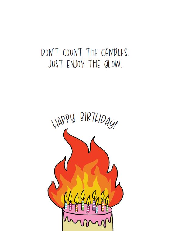 Boomer Birthday Card