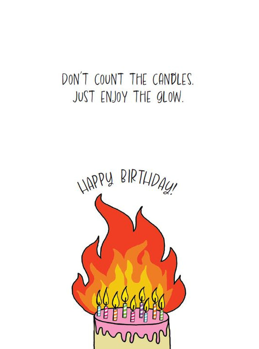 Boomer Birthday Card