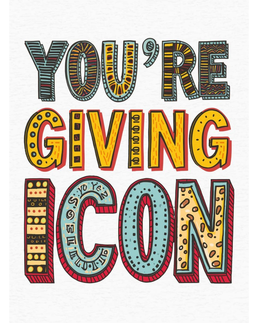 Gen Z Birthday Cake Card