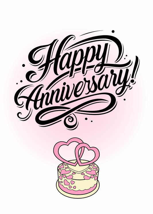 Happy Anniversary Card