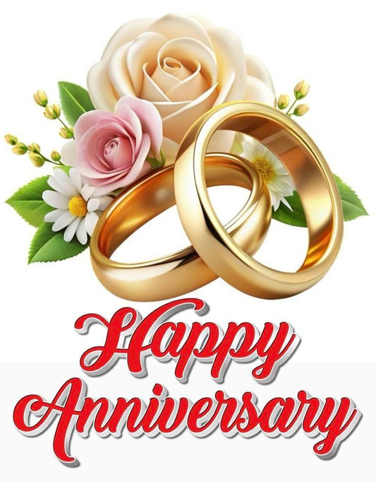 Happy Anniversary Card