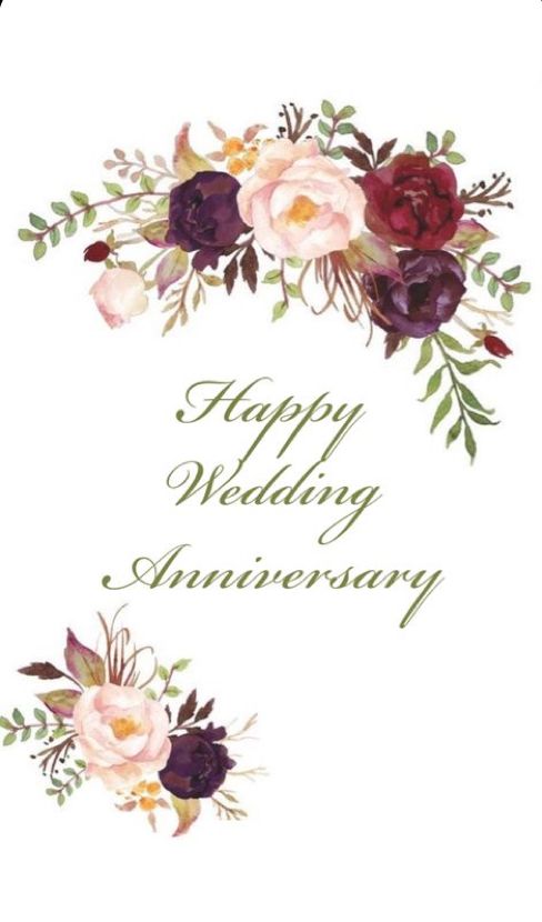 Happy Anniversary Card