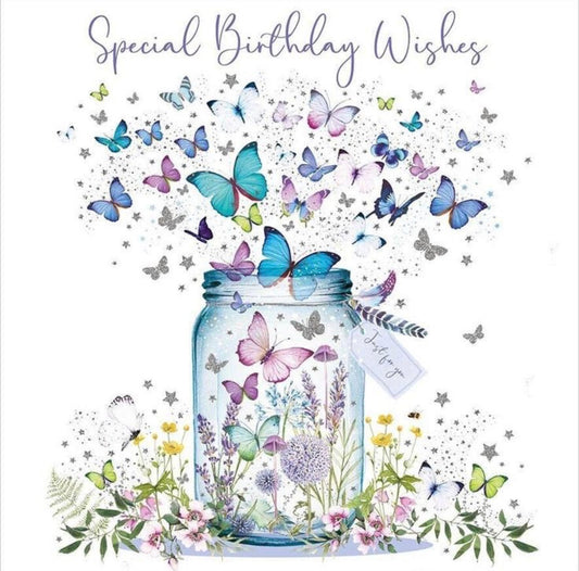 Happy Birthday Card￼