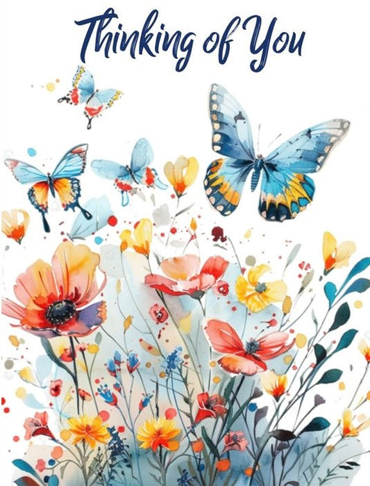 Thinking Of You Card
