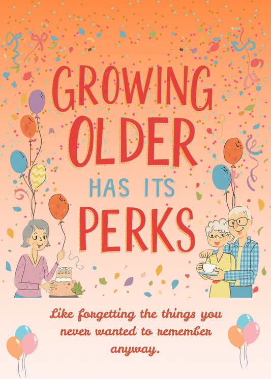 Boomer Humor Birthday Cake Card