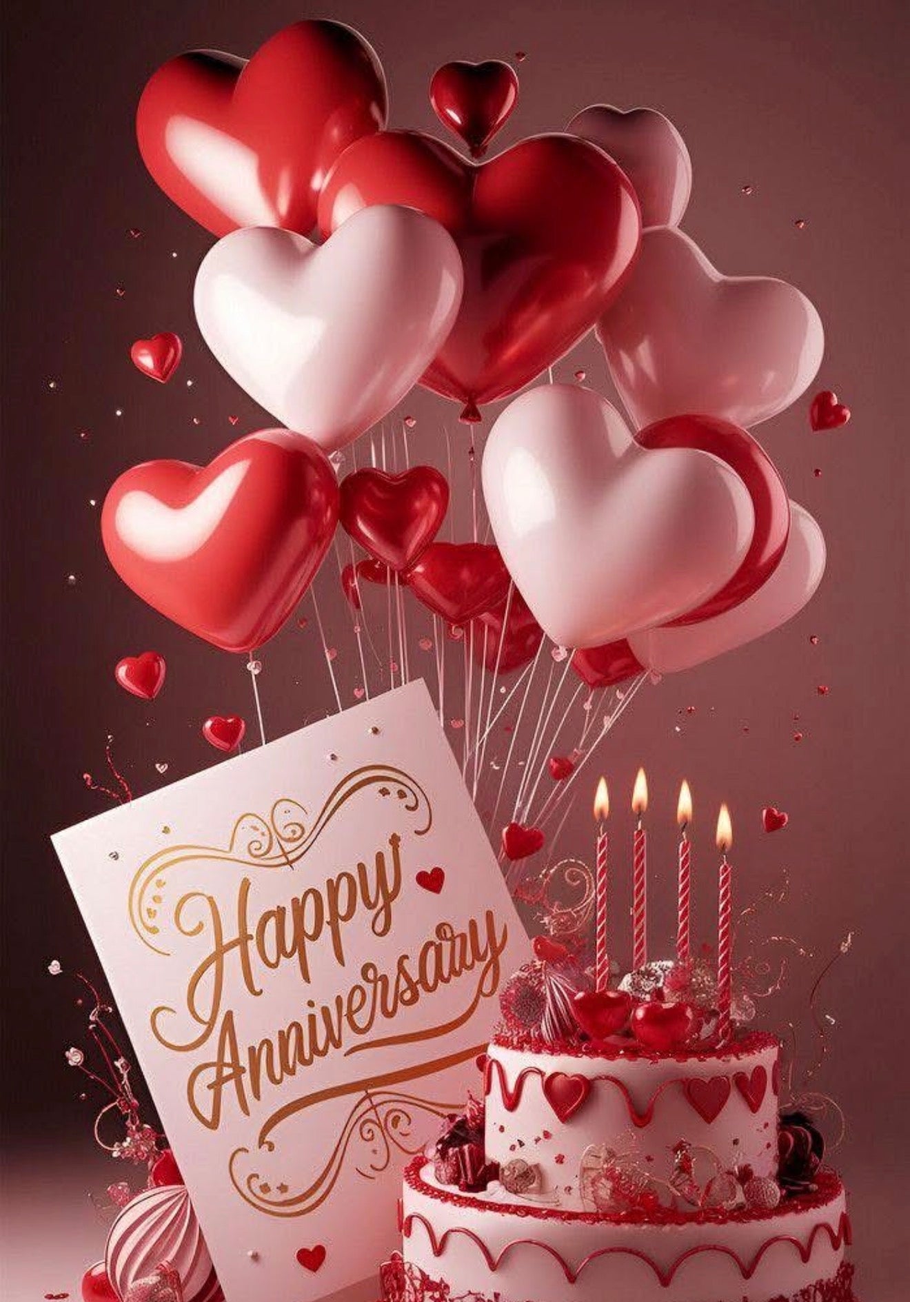 Happy Anniversary Card