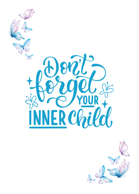 Just Because Cake Card