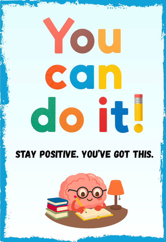 Encouragement Cake Card