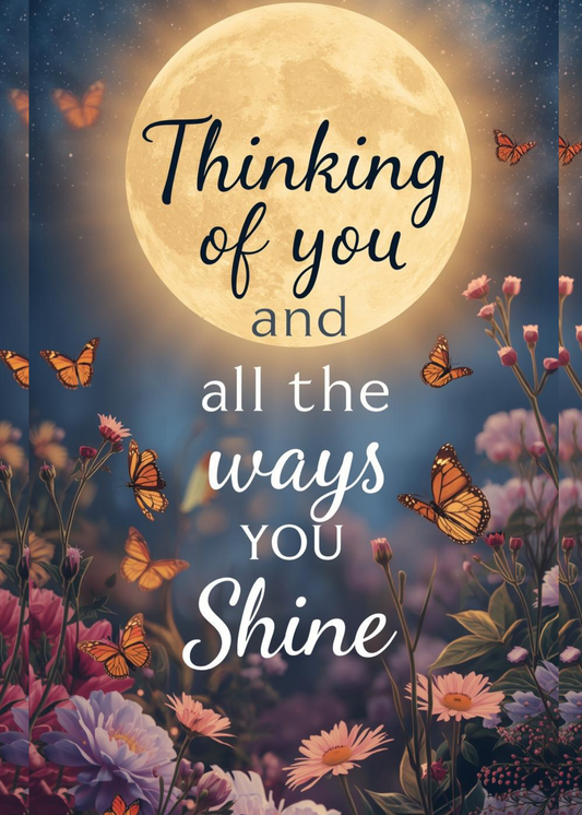 Thinking Of You Card